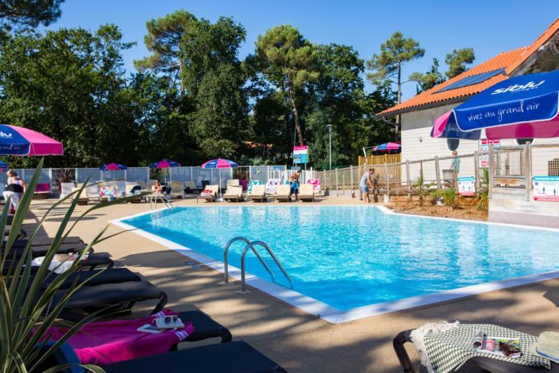Camping Officiel Siblu Domaine De Soulac ภายนอก รูปภาพ