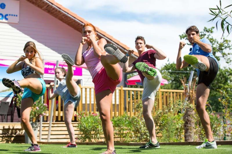 Camping Officiel Siblu Domaine De Soulac ภายนอก รูปภาพ