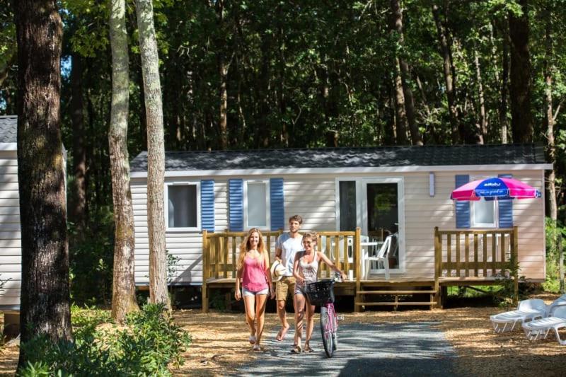 Camping Officiel Siblu Domaine De Soulac ภายนอก รูปภาพ