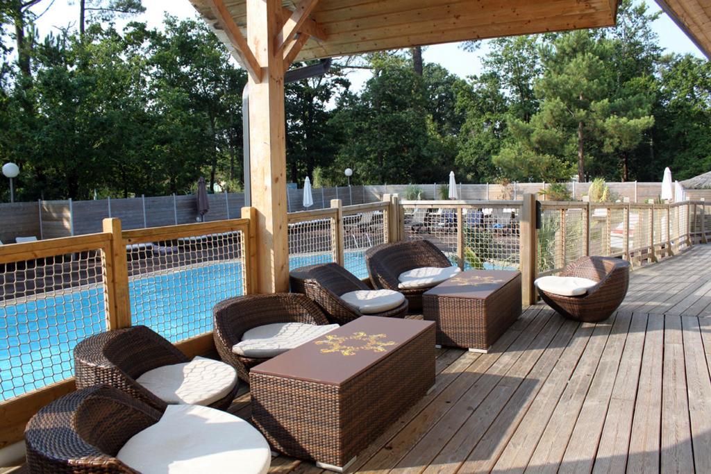 Camping Officiel Siblu Domaine De Soulac ภายนอก รูปภาพ