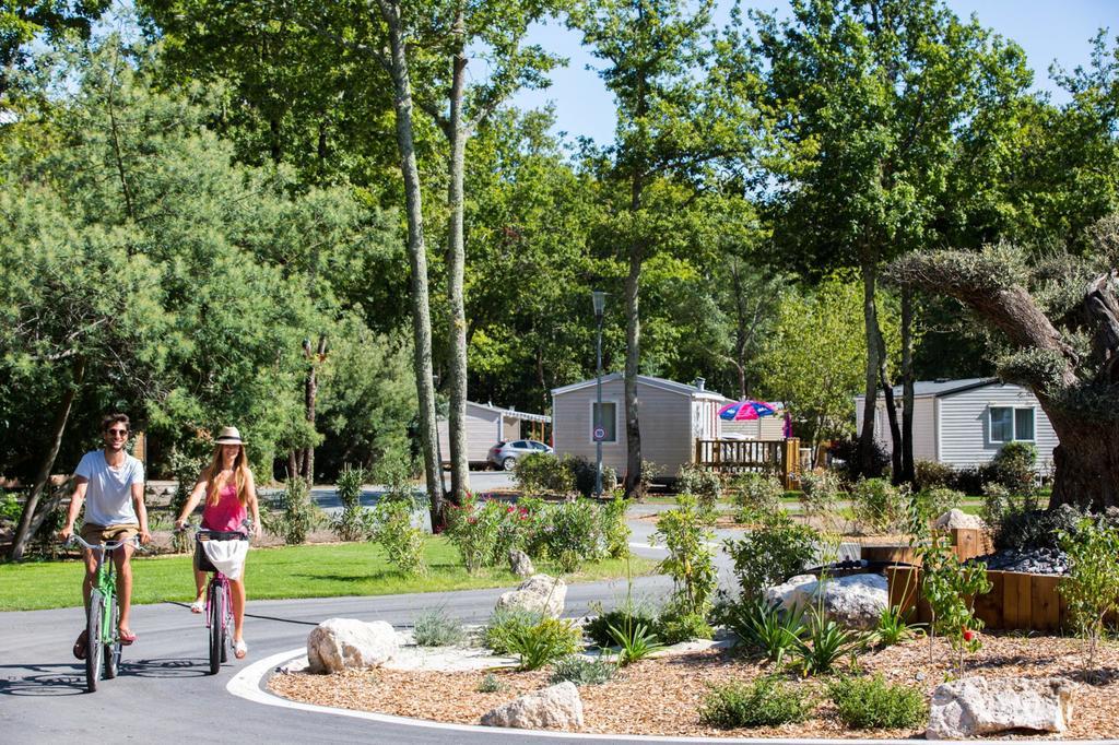 Camping Officiel Siblu Domaine De Soulac ภายนอก รูปภาพ