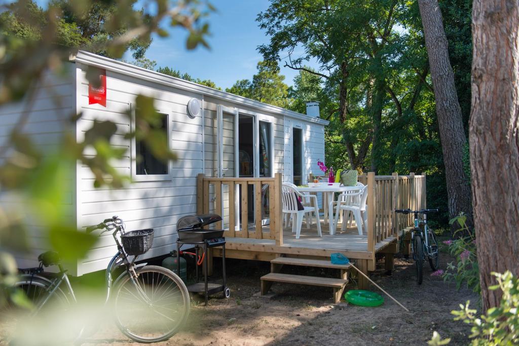 Camping Officiel Siblu Domaine De Soulac ภายนอก รูปภาพ