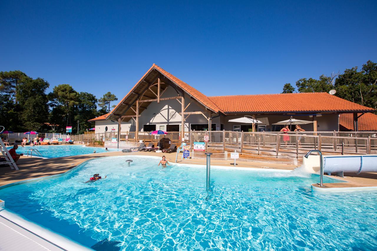 Camping Officiel Siblu Domaine De Soulac ภายนอก รูปภาพ